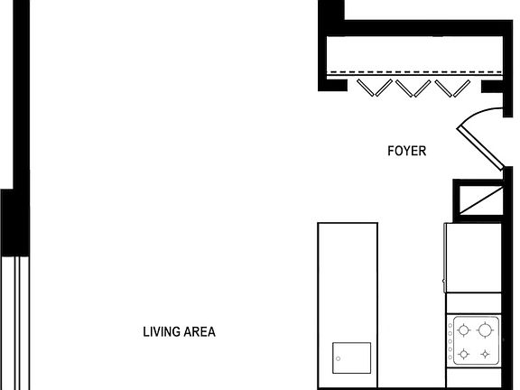 2nd image of 400 E 54th St APT 18H