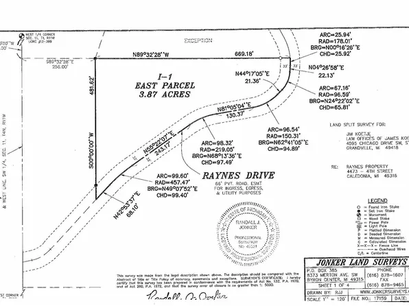 375 Raynes Dr, Caledonia, MI 49316