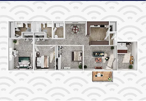 Floor plan The New River