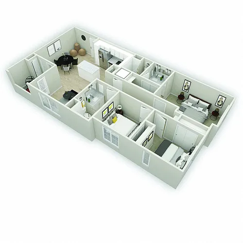 Floor plan C1