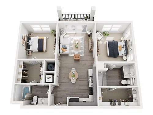 Floor plan 2A