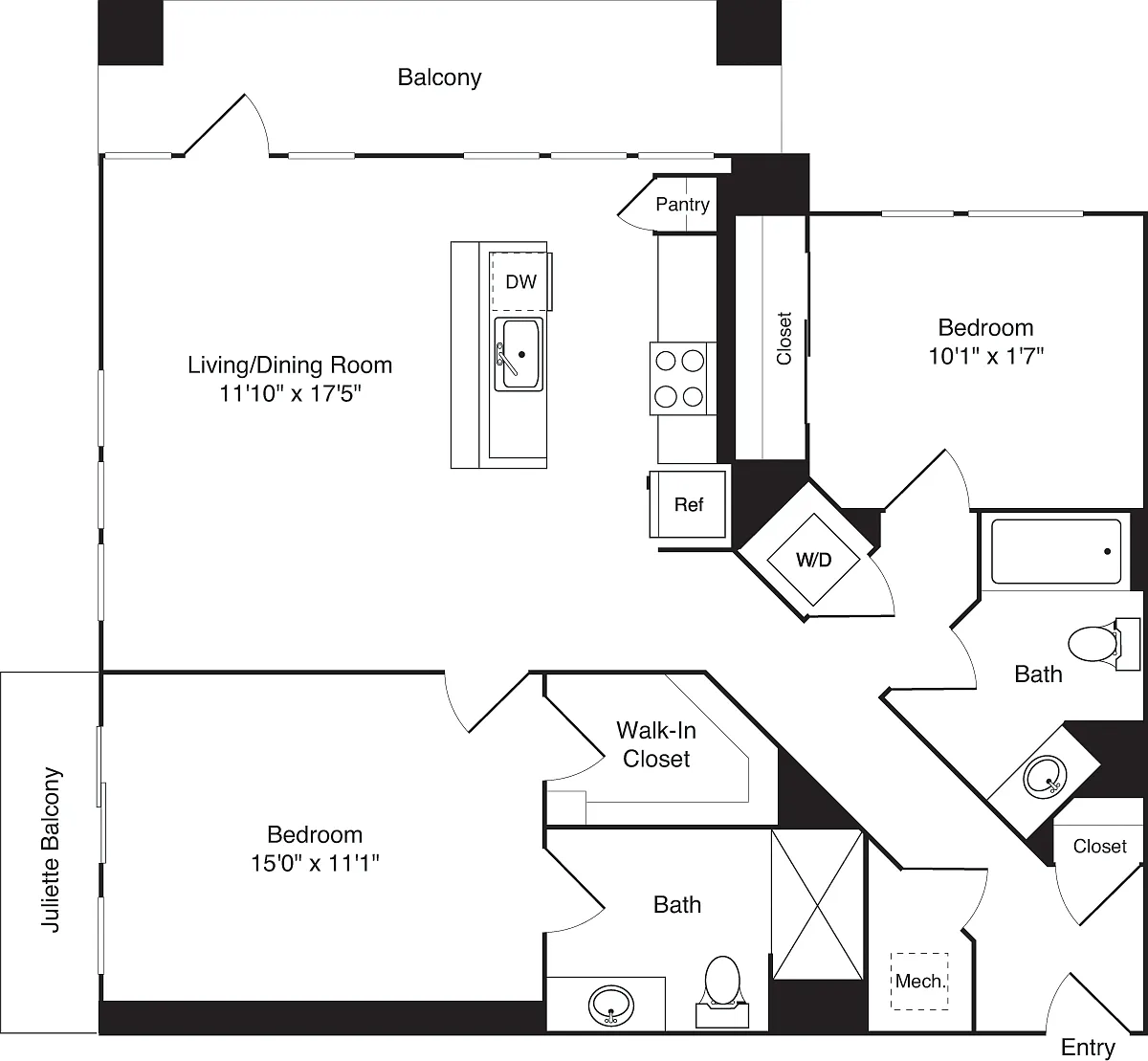 Floor plan C03-1
