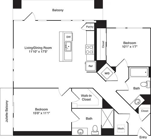 Floor plan C03-1