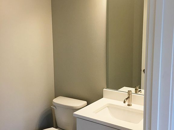 Powder bath.