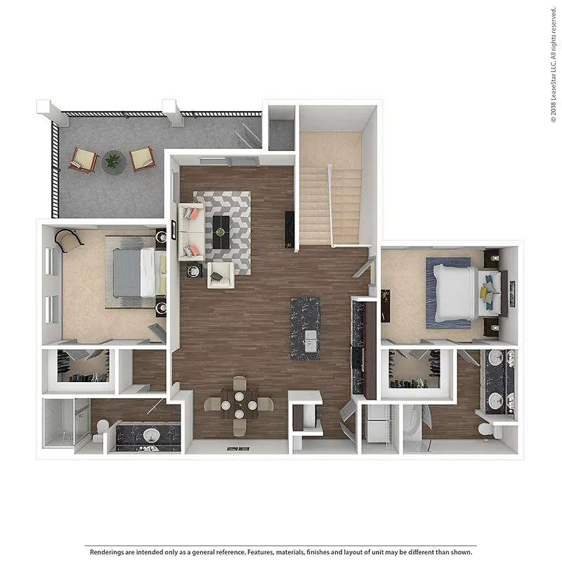 Floor plan B8-Essential Housing