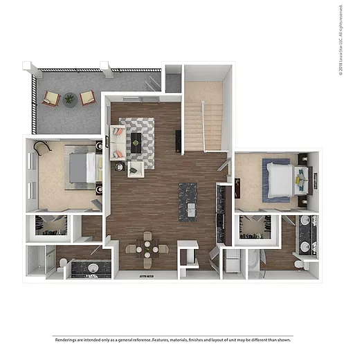 Floor plan B8-Essential Housing