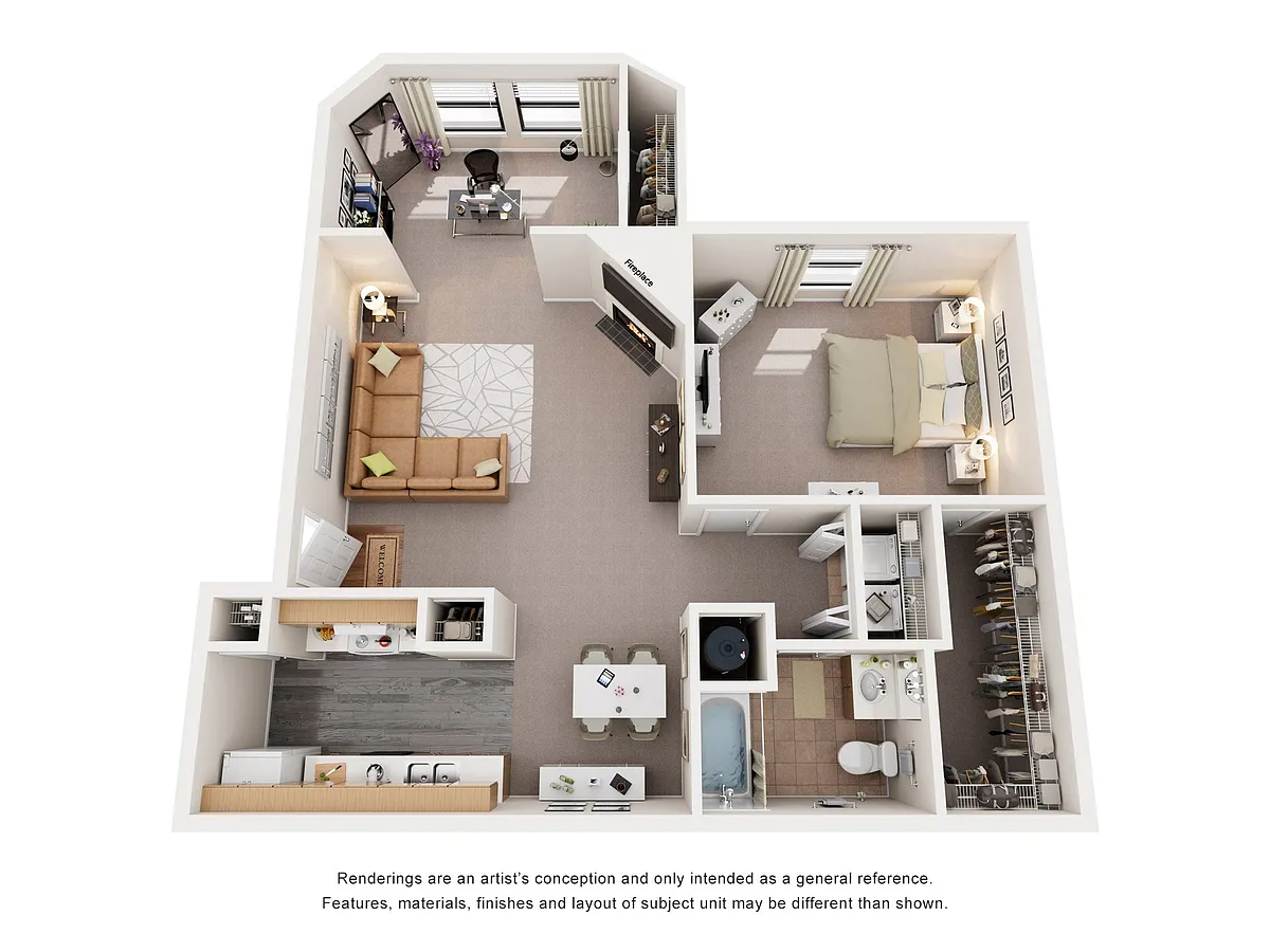 Floor plan Dogwood
