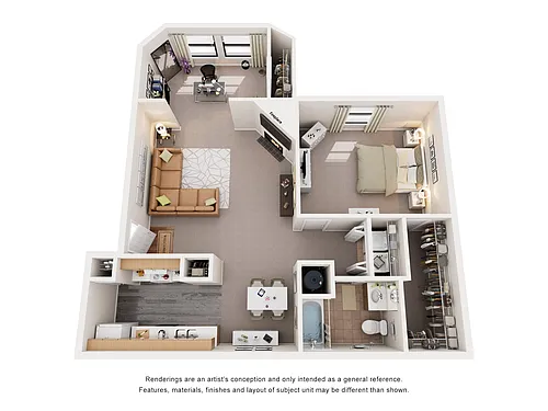 Floor plan Dogwood