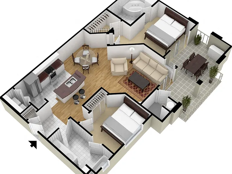 Villas at North Village — Photo 34