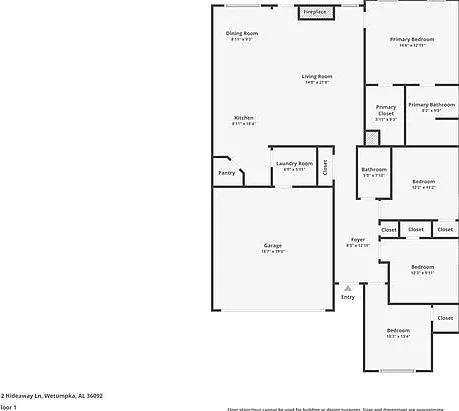 4 bed, 2.0 bath, 1671 sqft, $1,995 — Photo 2