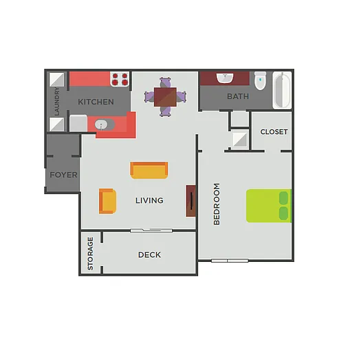 Floor plan A1