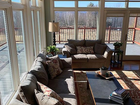 Great room / exterior deck