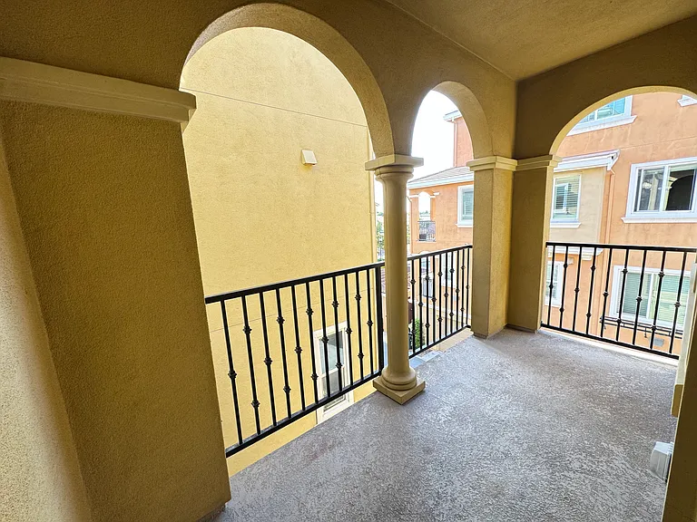 Outdoor patio