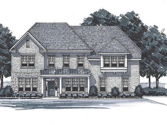 The McKenna II - Elevation C Side Entry