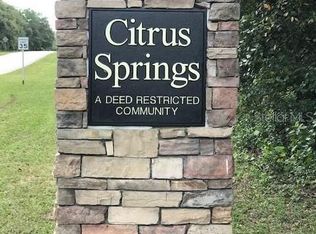 307 E Enfield Ln, Citrus Springs, FL 34434