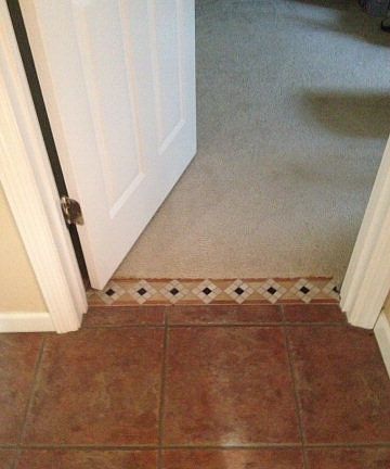 Threshholds in foyer