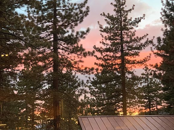 Cotton candy skies