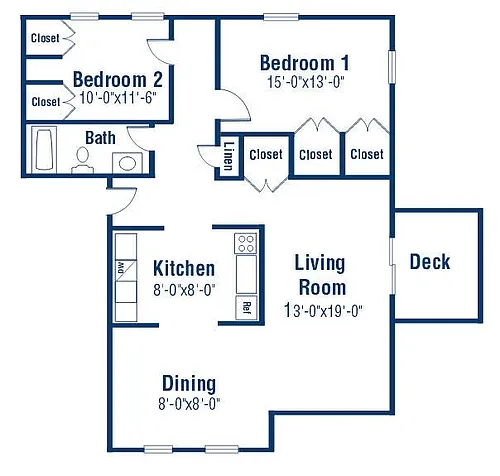 Floor plan The Aspen