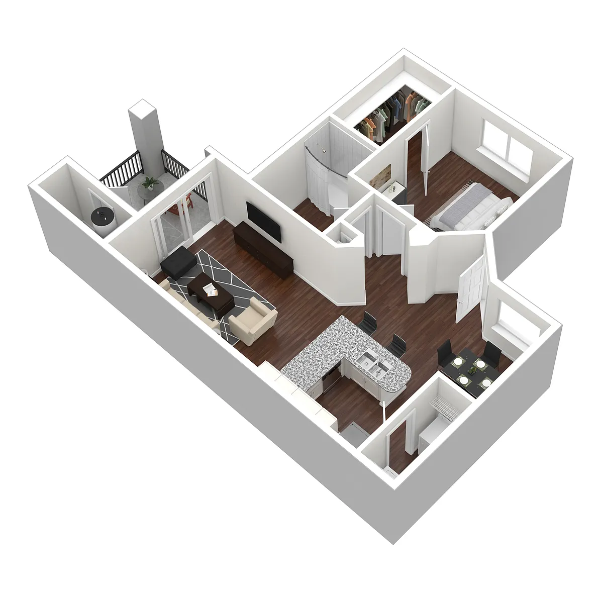 Floor plan Clementine