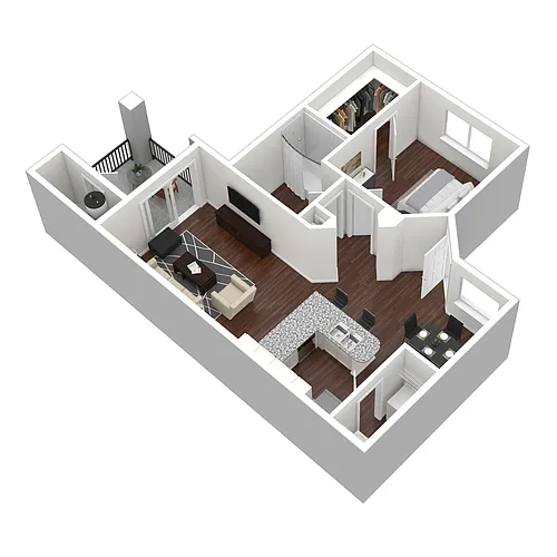 Floor plan Clementine