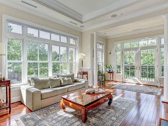 Family room and Sun room