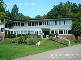 522 S Willard St APT 5, Burlington, VT 05401