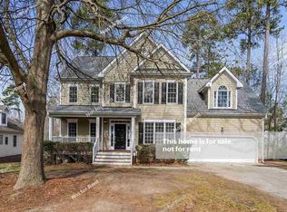 2316 Bristers Spring Way, Apex, NC 27502