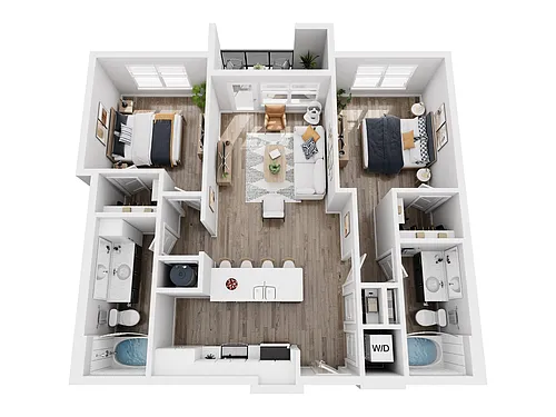 Floor plan B4