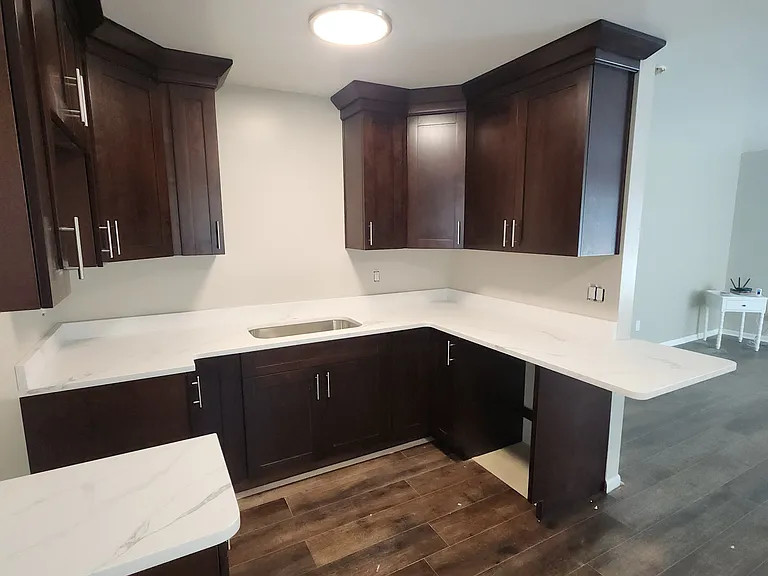 All new Kitchen, Dishwasher, Microwwave Refig