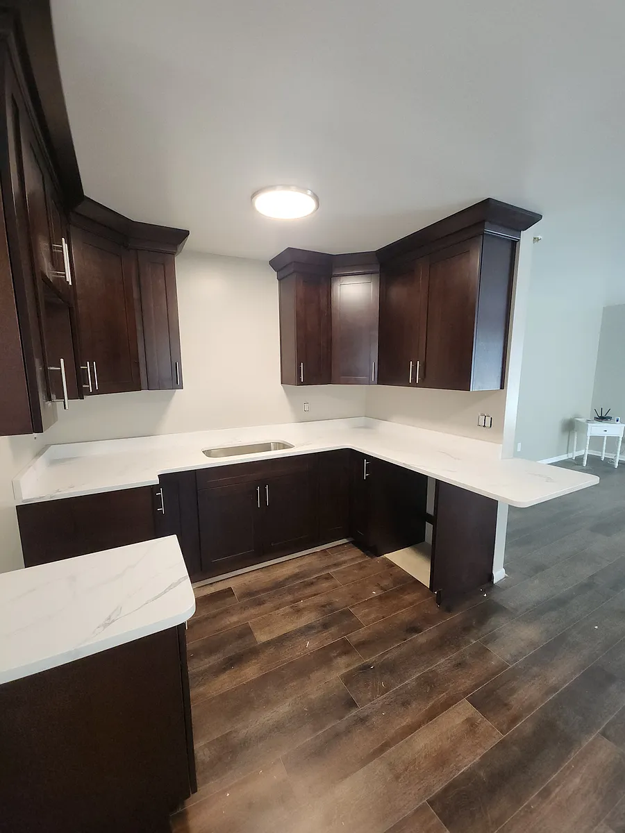All new Kitchen, Dishwasher, Microwwave Refig - 9633 15th Bay St #4