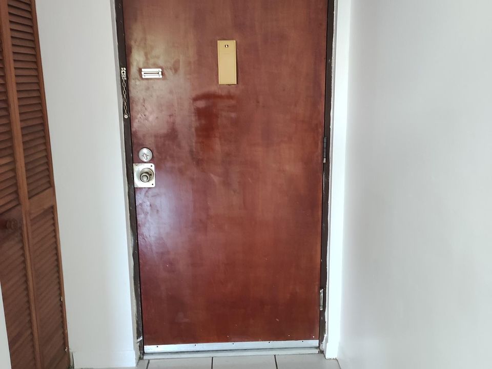 Main door