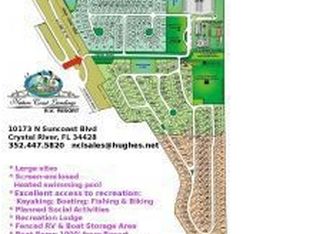 10173 N Suncoast Blvd, Crystal River, FL 34428