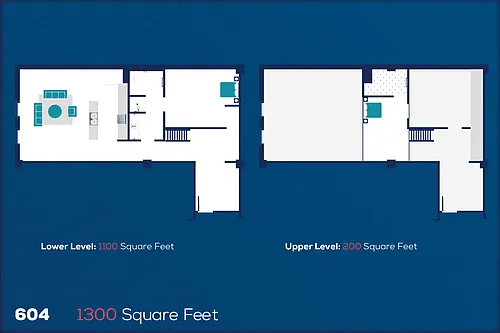 Floor plan 604