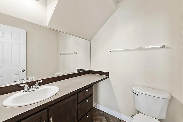 powder room on main level