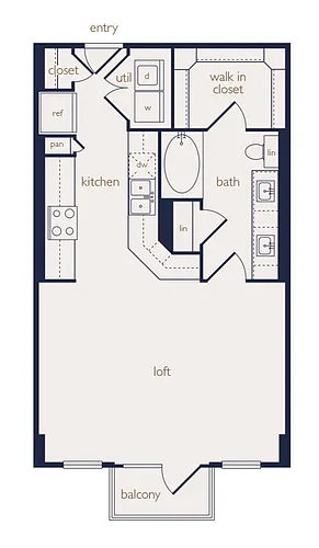 Floor plan E5