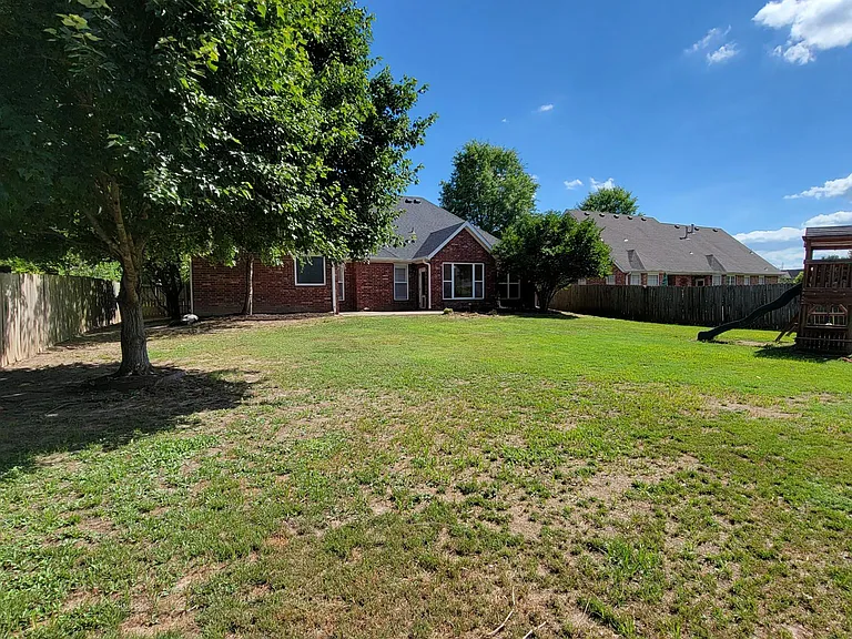 Large Backyard