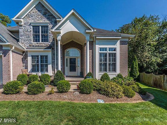 Brand new paved driveway