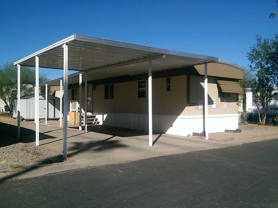 3 car carport