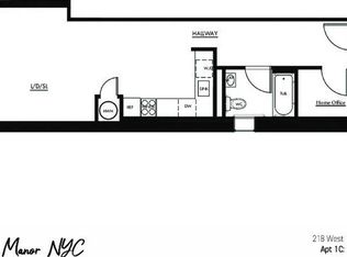 218 W 108th St #1C, New York, NY 10025