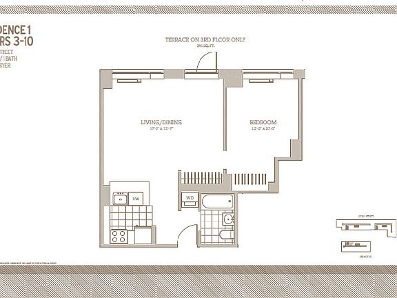 2nd image of 257 Gold St APT 801
