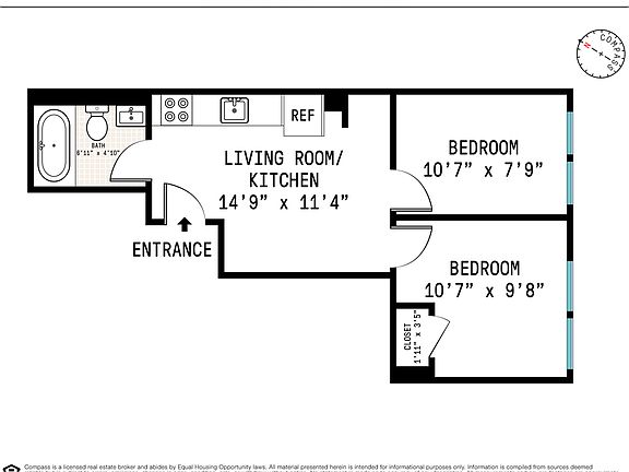 2nd image of 1347 Greene Ave APT 4F