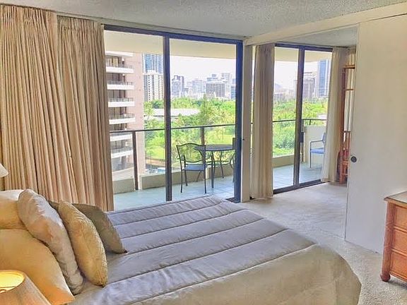 View from Master bedroom