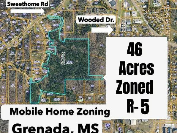 Zoned #R-5, Grenada, MS 38901