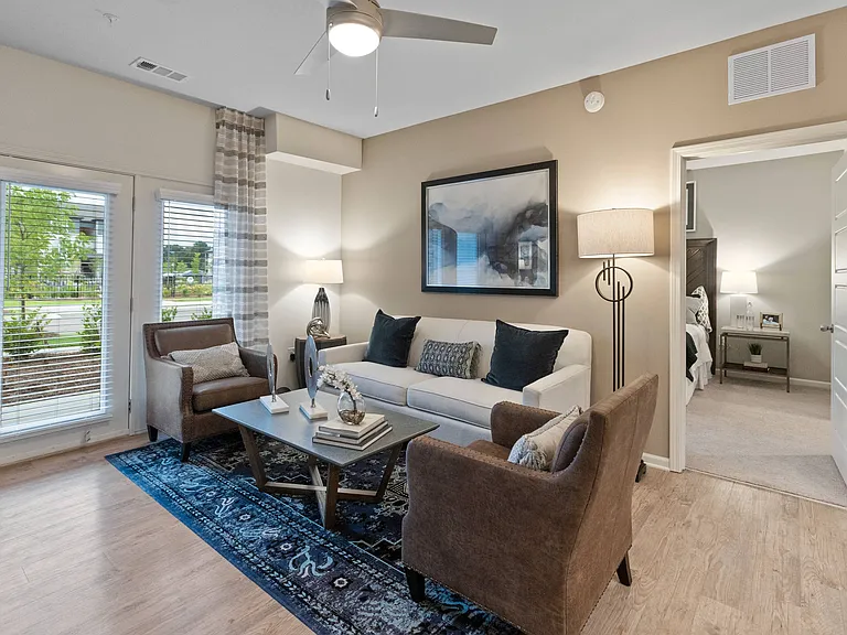 Tapestry Northridge Model Unit Living Room