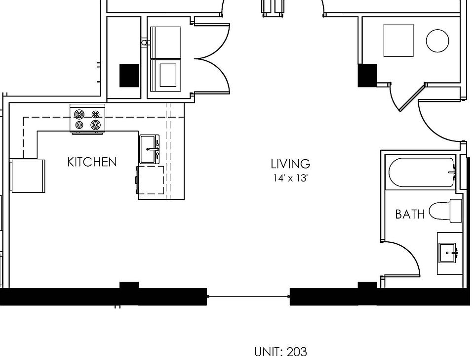 1st image of 410 Wellons St #403
