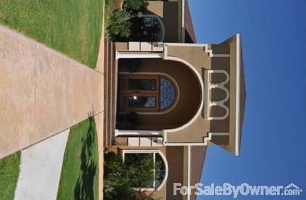 Inviting entrance