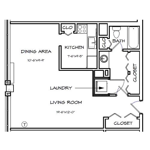 Floor plan S9 WF 80