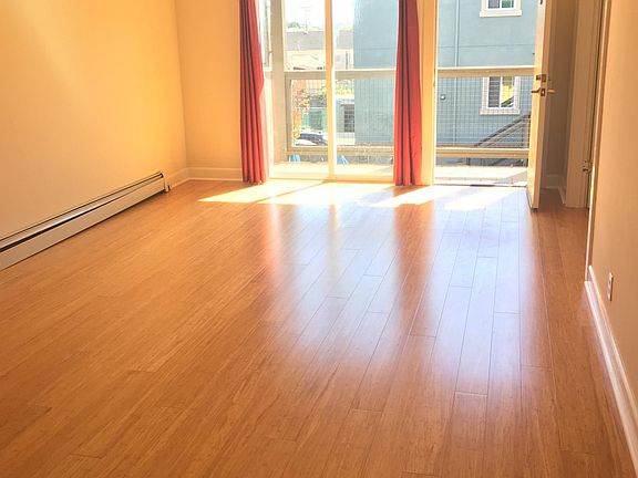 Light filled living room/dining room