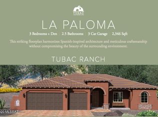 62 Madera Ct, Tubac, AZ 85646