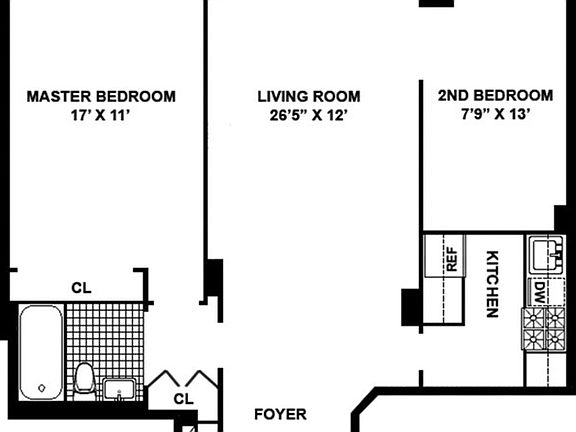 2nd image of 211 E 53rd St APT 10-C